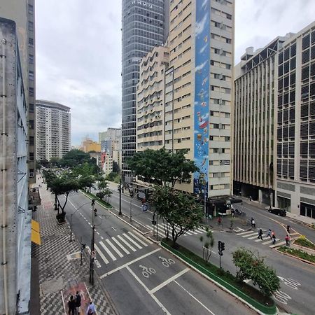Apto Com Wifi, Piscina, Academia No Coracao De Sao Paulo Lejlighed Eksteriør billede