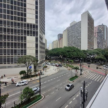 Apto Com Wifi, Piscina, Academia No Coracao De Sao Paulo Lejlighed Eksteriør billede