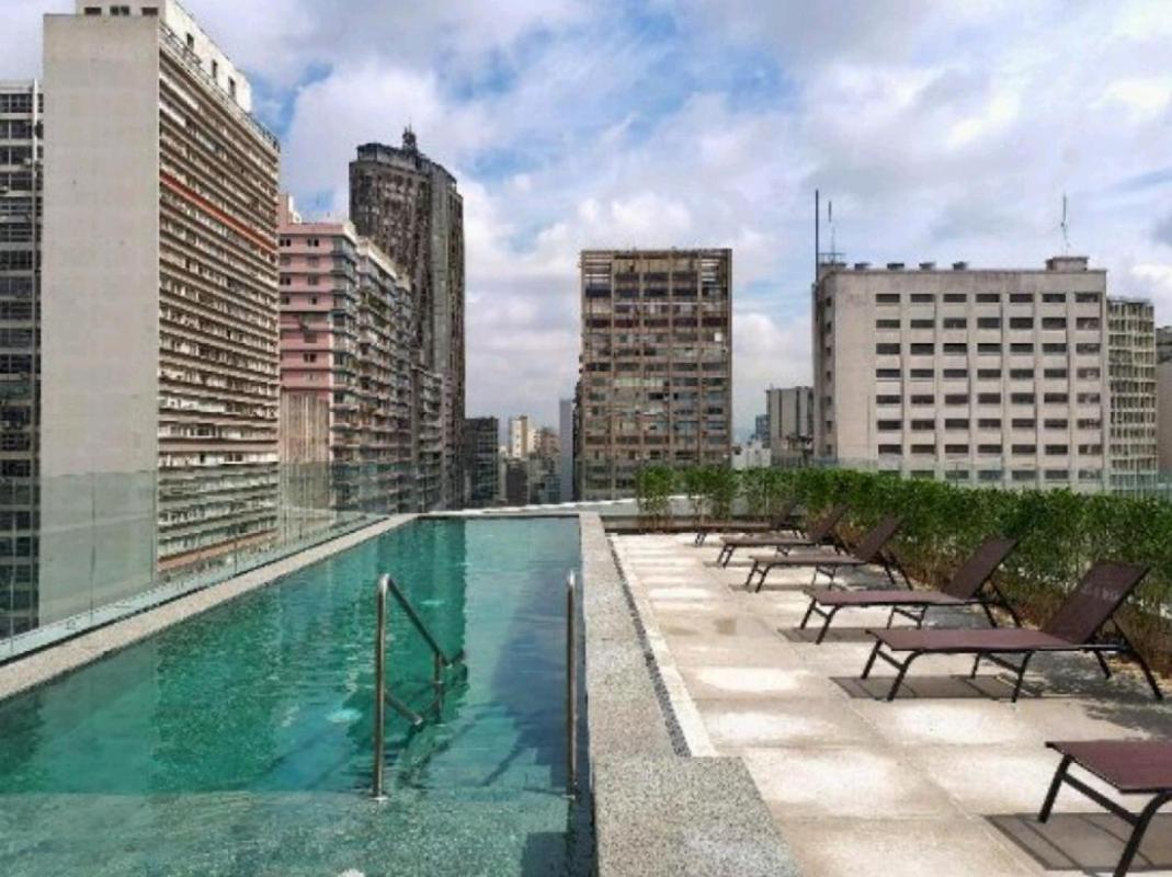 Apto Com Wifi, Piscina, Academia No Coracao De Sao Paulo Lejlighed Eksteriør billede