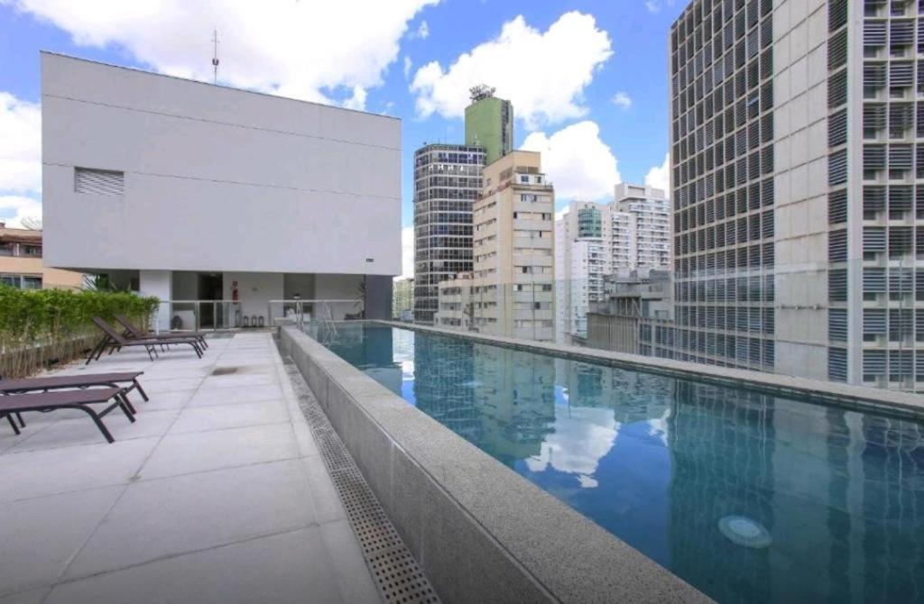 Apto Com Wifi, Piscina, Academia No Coracao De Sao Paulo Lejlighed Eksteriør billede