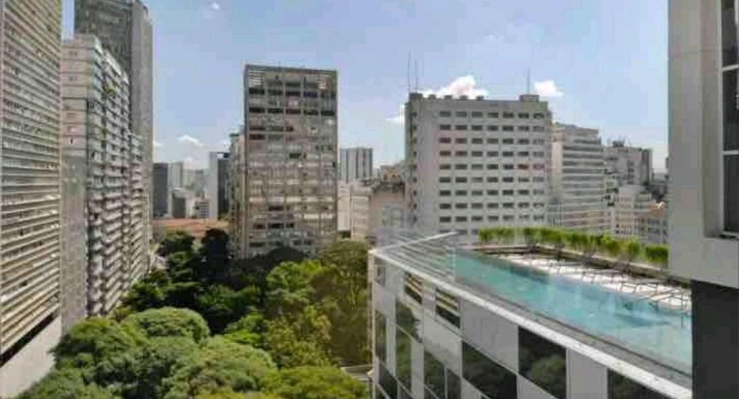 Apto Com Wifi, Piscina, Academia No Coracao De Sao Paulo Lejlighed Eksteriør billede