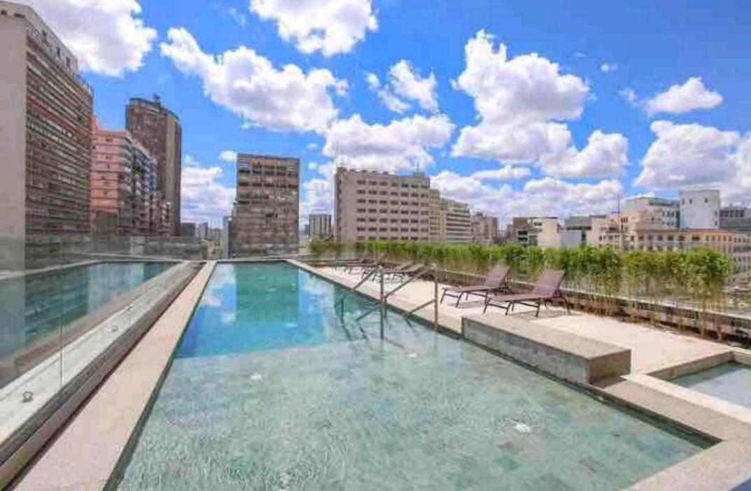 Apto Com Wifi, Piscina, Academia No Coracao De Sao Paulo Lejlighed Eksteriør billede