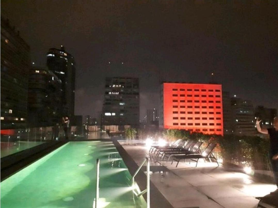 Apto Com Wifi, Piscina, Academia No Coracao De Sao Paulo Lejlighed Eksteriør billede
