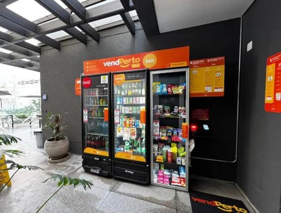 Apto Com Wifi, Piscina, Academia No Coracao De Sao Paulo Lejlighed Eksteriør billede