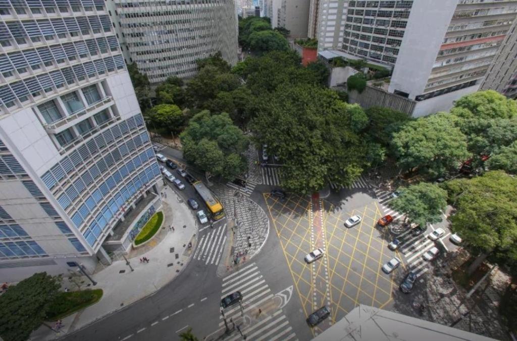 Apto Com Wifi, Piscina, Academia No Coracao De Sao Paulo Lejlighed Eksteriør billede