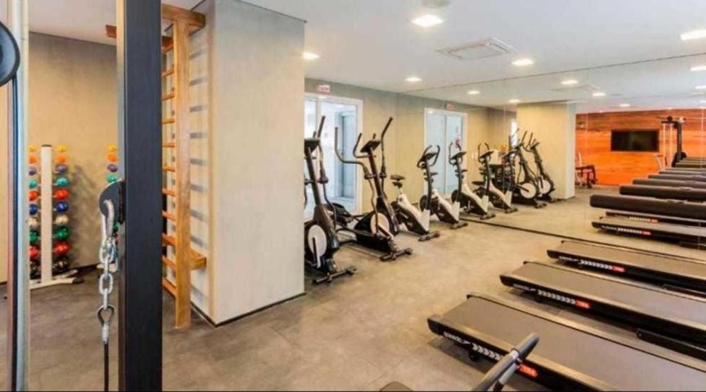 Apto Com Wifi, Piscina, Academia No Coracao De Sao Paulo Lejlighed Eksteriør billede