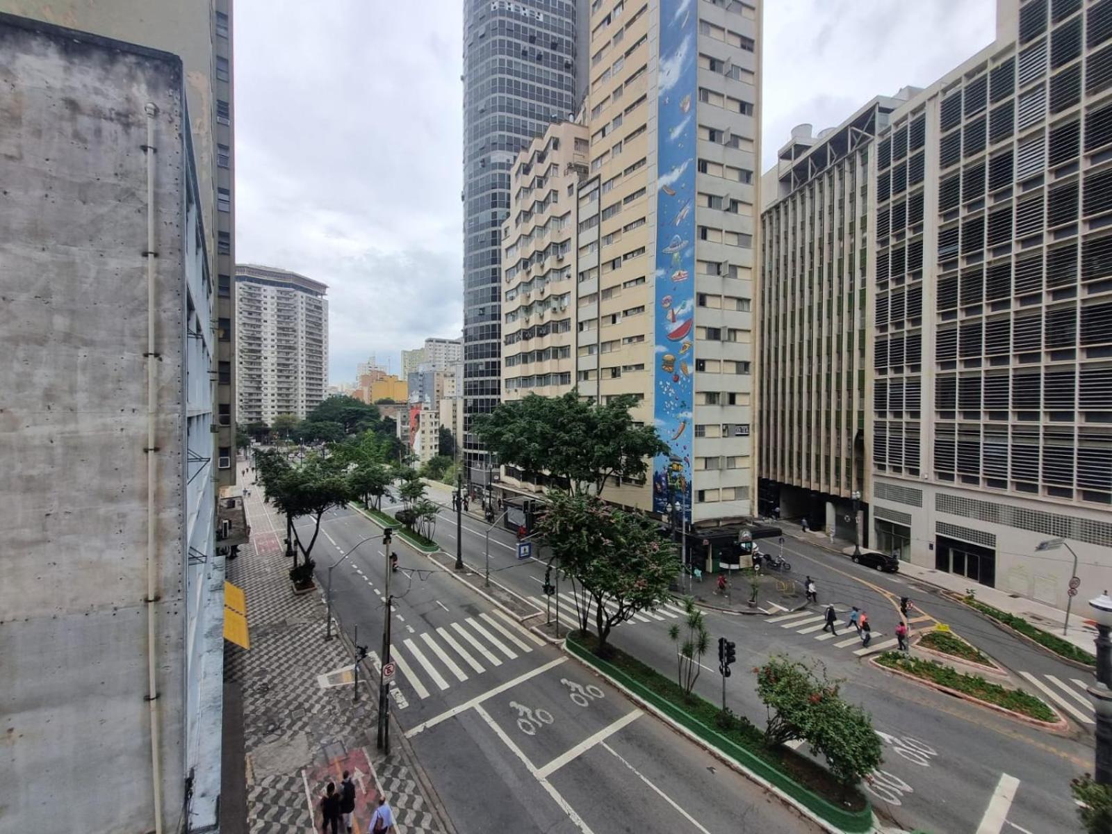 Apto Com Wifi, Piscina, Academia No Coracao De Sao Paulo Lejlighed Eksteriør billede