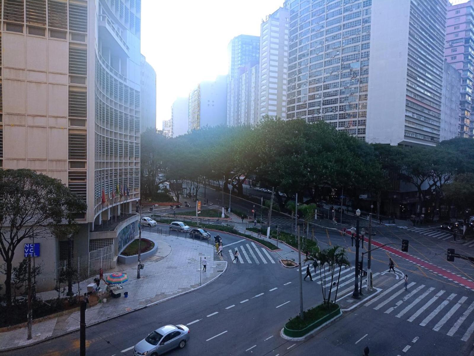Apto Com Wifi, Piscina, Academia No Coracao De Sao Paulo Lejlighed Eksteriør billede