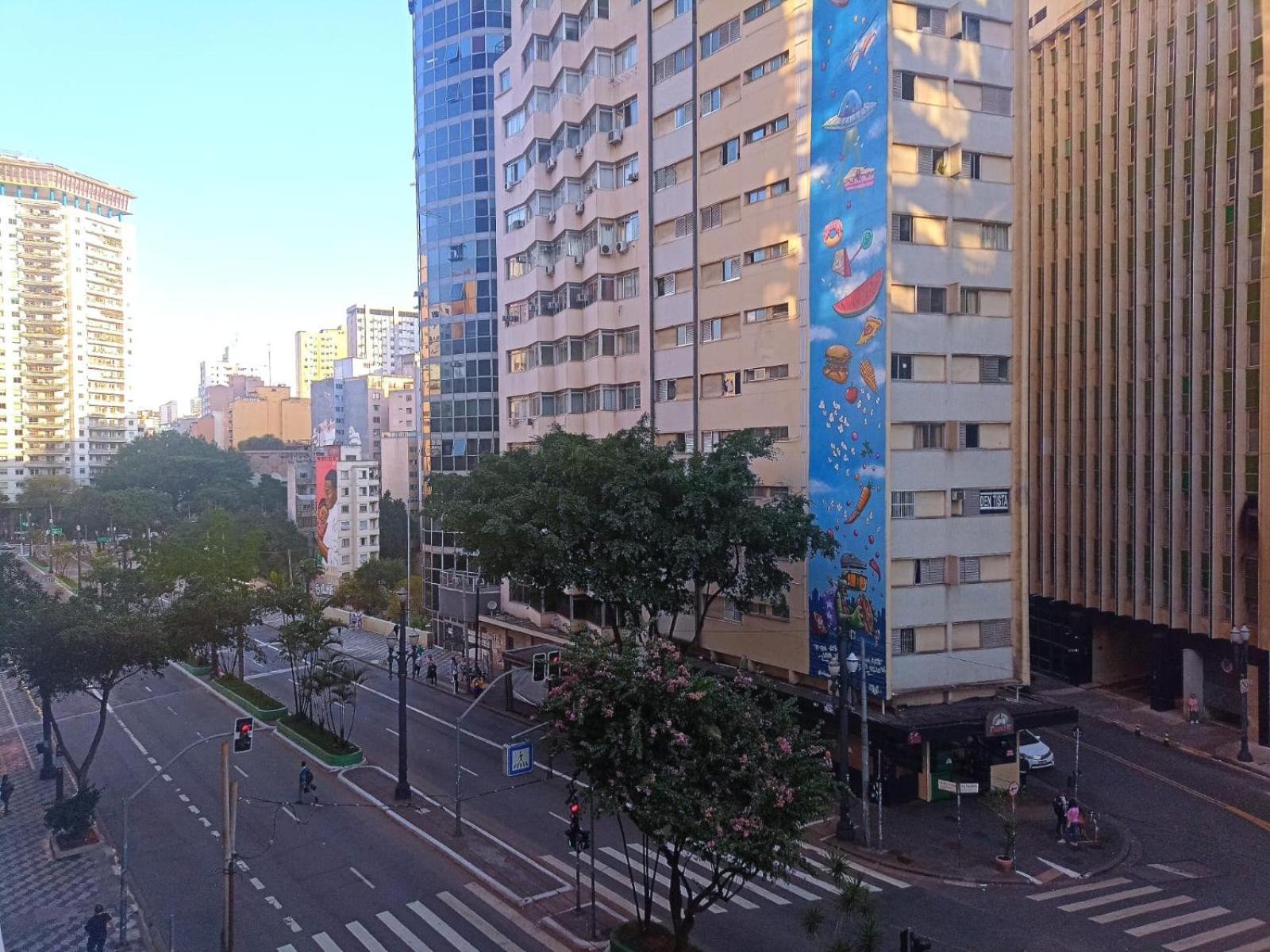 Apto Com Wifi, Piscina, Academia No Coracao De Sao Paulo Lejlighed Eksteriør billede